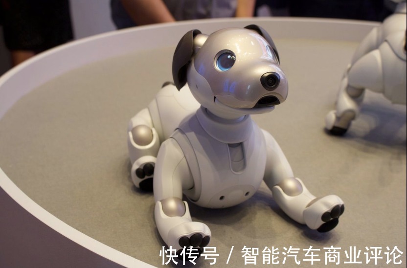 四足机器人串门汽车机器人公司,集度又添科技跨界伙伴