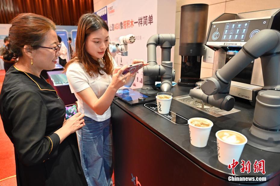 2025全球智能机器人发展大会在广州开幕