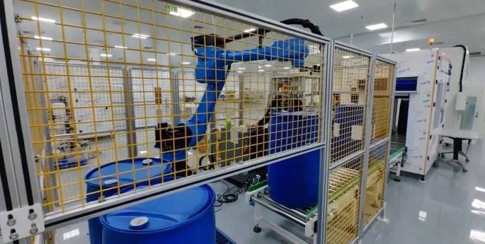 工博士助力工厂实现安全高效搬运化学品